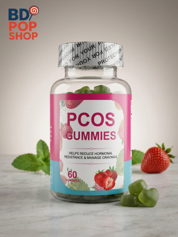 PCOS Wellness Gummies | হরমোনের ভারসাম্য ও সুস্থ জীবনযাত্রার পারফেক্ট কম্বো